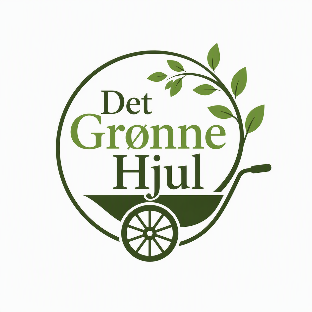 Det Grønne Hjul logo